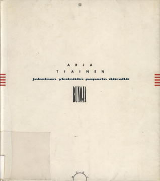 Jokainen yksinään paperin äärellä – Runoja (Paperback)