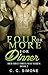 Four or More for Dinner by C.C. Simone