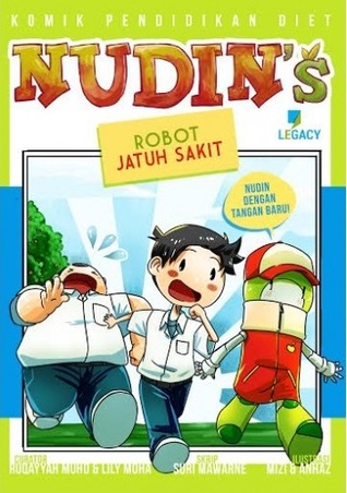 Nudin's, Robot Jatuh Sakit