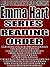 Emma Hart: Series Reading Order: A Read to Live, Live to Read Checklist [Mauve Legacy Series, Game Series, Memories Series, Chance Series, Call Series, Wild Series, Burke Brothers Series, By His Game]
