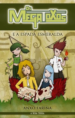 Os Megatoxos e a espada esmeralda (Os Megatoxos #2)