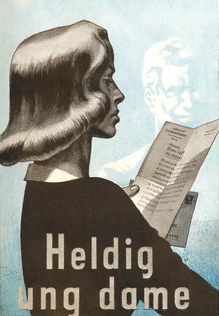Heldig ung dame (Hardcover)
