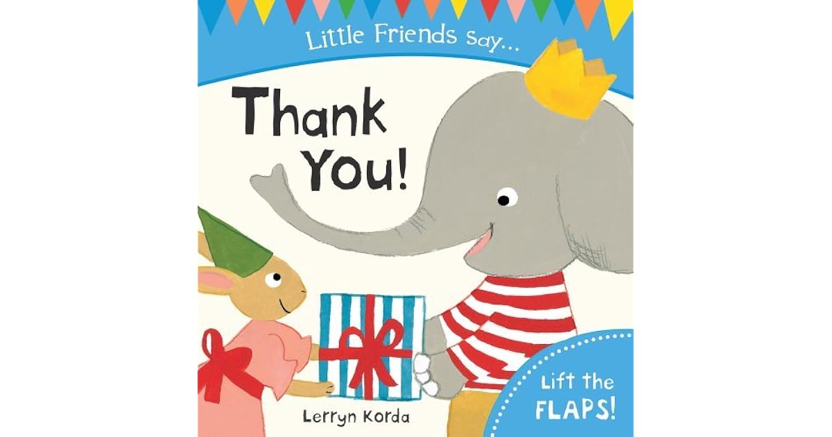 Thank You By Lerryn Korda