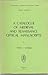 Catalogue of Medieval & Renaissance Optical Manuscripts (Subsidia Mediaevalia)