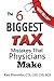 The Six Biggest Tax Mistakes That Physicians Make