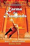 Book cover for Karma & Diamonds - Web of Karma: Book 2
