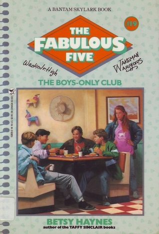 The Boys Only Club (Fabulous Five, #19)