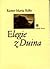 Elegie z Duina by Rainer Maria Rilke