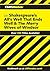 Cliffsnotes on Shakespeare's All's Well That Ends Well & the Merry Wives of Windsor