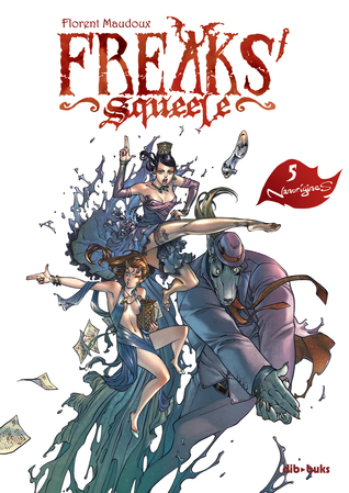 Portada de Nanorígines, de Florent Maudoux