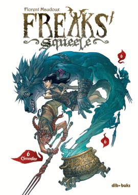 Portada de Clementine, de Florent Maudoux