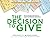 The Decision to Give: What ...