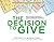 The Decision to Give by Beth Gazley