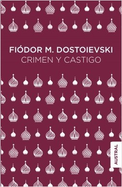 Portada de Crimen y Castigo, de Fyodor Dostoevsky