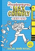 Locker Hero (Misadventures of Max Crumbly, #1)