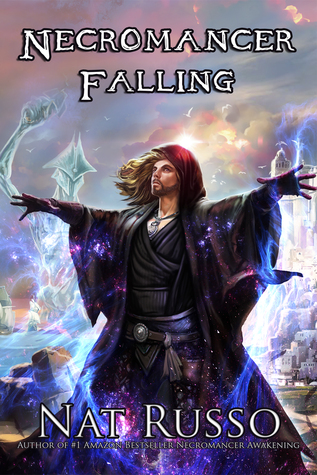 Necromancer Falling (The Mukhtaar Chronicles, #2)