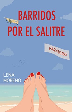 Portada de Barridos por el salitre, de Elena Fuentes Moreno