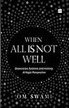 Book cover for When All Is Not Well: Depression, Sadness and Healing - A Yogic Perspective