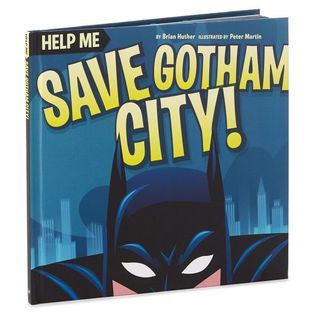 Help Me Save Gotham City (Hardcover)