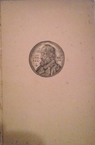 Gottfried Keller buch (Hardcover)