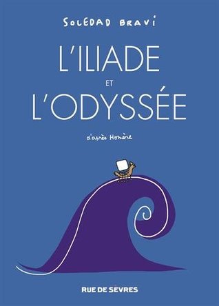 L'illiade et l'odyssée (Hardcover)