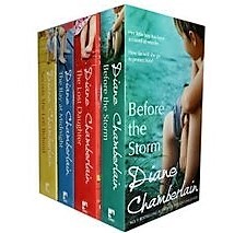 Diane Chamberlain Collection: 4 Book Set (The Lost Daughter, Before the Storm, Secrets She Left Behind, The Bay at Midnight)