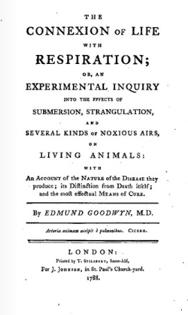 The Connexion of Life with Respiration: Or, an Experimental Inquiry Into the Effects of Submersion, Strangulation, and Several Kinds of Noxious Airs, on Living Animals: With an Account of the Nature of the Disease They Produce (Hardcover)