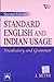 Standard English & Indian Usage by Jyotsna Sethi