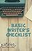 Basic Writer's Checklist