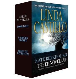 Kate Burkholder Novellas: Long Lost /  A Hidden Secret / Seeds of Deception (ebook)