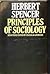 Principles of Sociology