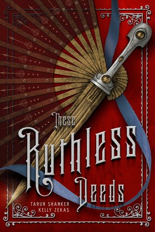 These Ruthless Deeds (These Vicious Masks, #2)