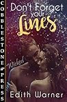 Don't Forget Your Lines