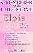 Eloisa James Series order and Checklist( Desperate duchesses, Fairy Tales, Essex Sisters,Ladies Most, Duchess Quartet,standalone and novellas