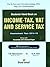 Students' Hand Book on INCOME-TAX, VAT AND SERVICE TAX Assessment Year 2014-15 Along with November 2013 Solved Paper