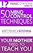 50 MIND CONTROL TECHNIQUES YOUR MOTHER TRIED TO TEACH YOU