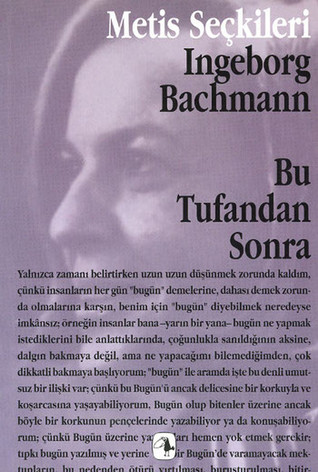 Bu Tufandan Sonra (Paperback)