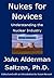 Nukes for Novices: Understanding the Nuclear Industry