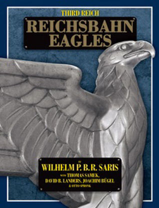 Third Reich Reichsbahn Eagles