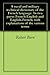 A naval and military technical dictionary of the French langu... by Robert Burn