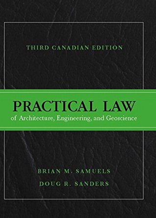Practical Law of Architecture, Engineering, and Geoscience (Hardcover)