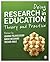 Doing Research in Education: Theory and Practice