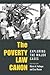 The Poverty Law Canon by Marie A. Failinger