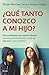 ¿Qué tanto conozco a mi hijo? - Cinco malestares de nuestro tiempo: trantornos de alimentación, bullying, depresión, TDAH y autismo / How Well Do I Know My Child? (Spanish Edition)