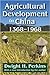 Agricultural development in China, 1368-1968 by Dwight H. Perkins