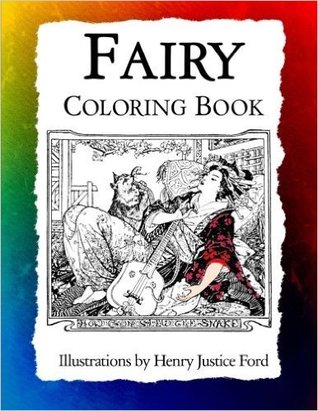Fairy Coloring Book (Paperback)