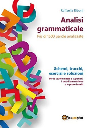 Analisi grammaticale (Italian Edition)