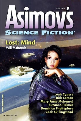 Asimov's Science Fiction, July 2016