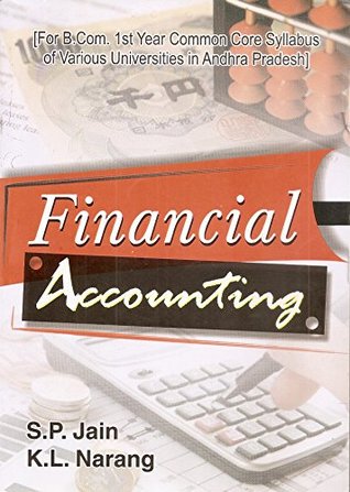 Financial Accounting B.Com. I, A.P.