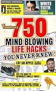 Funny Books: 750 Mind Blowing Life Hacks you Never Knew!: An EZ Hacktastic list to up your + Health + Productivity + Cashflow + Comfort (Oddball Interests Book 4)